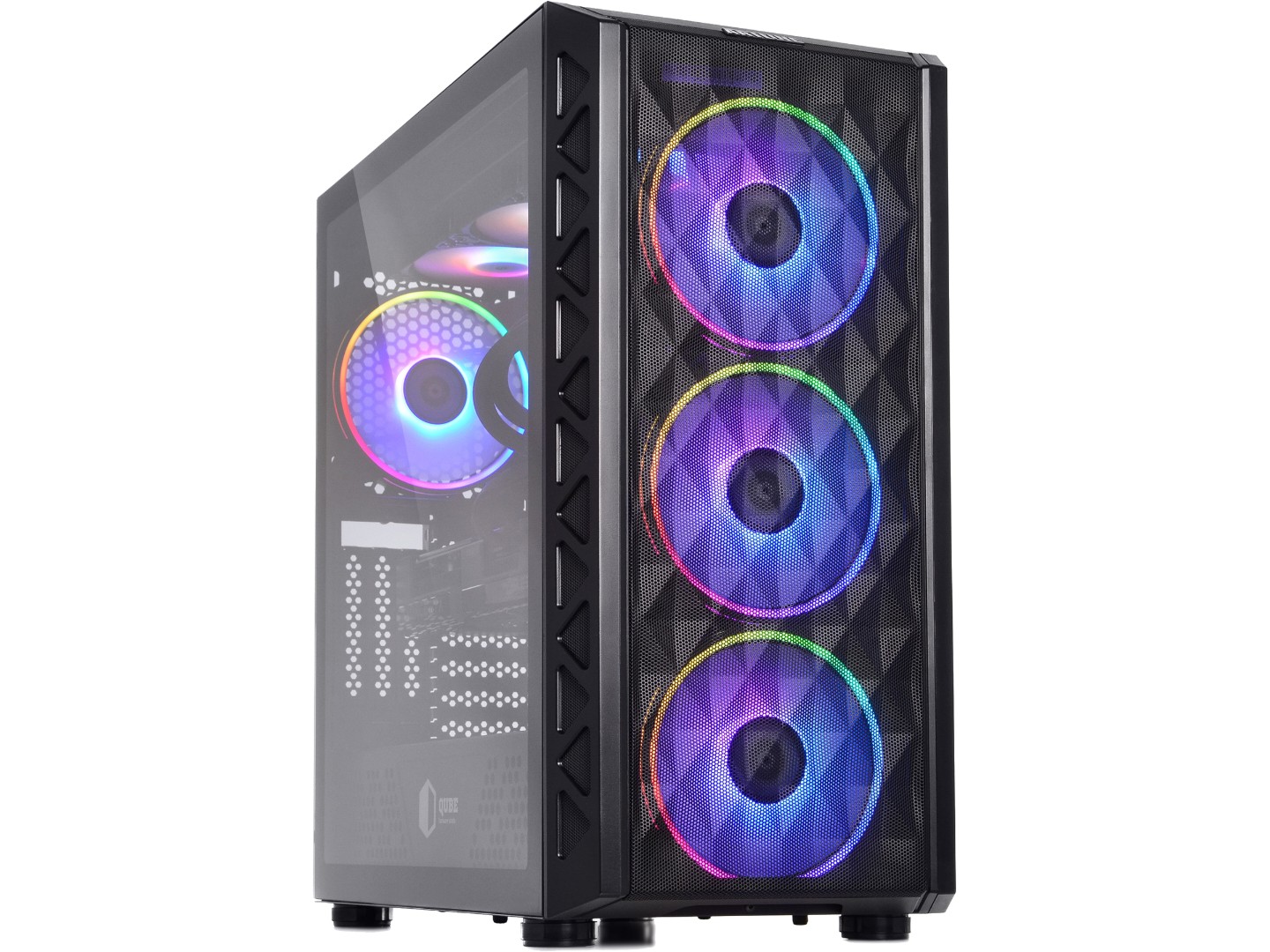 Системний блок QUBE QB i9 13900KF RTX 3050 8GB Z1 32102Win (i913900KFRTX30508GBZ132102Win)