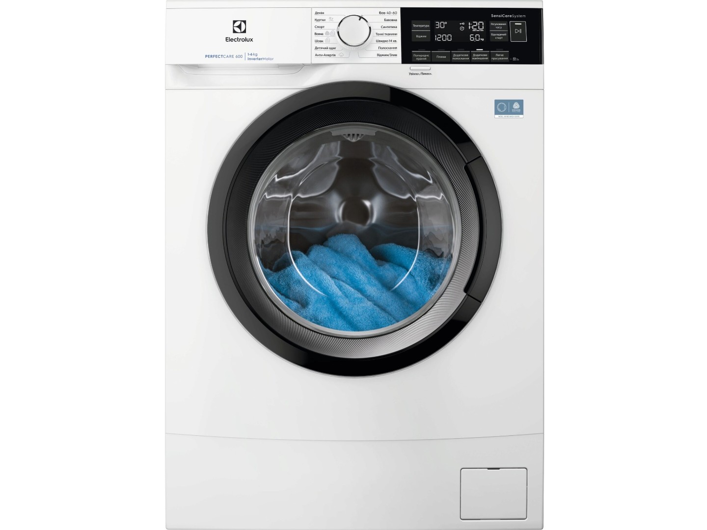 Пральна машина Electrolux EWS6326BU
