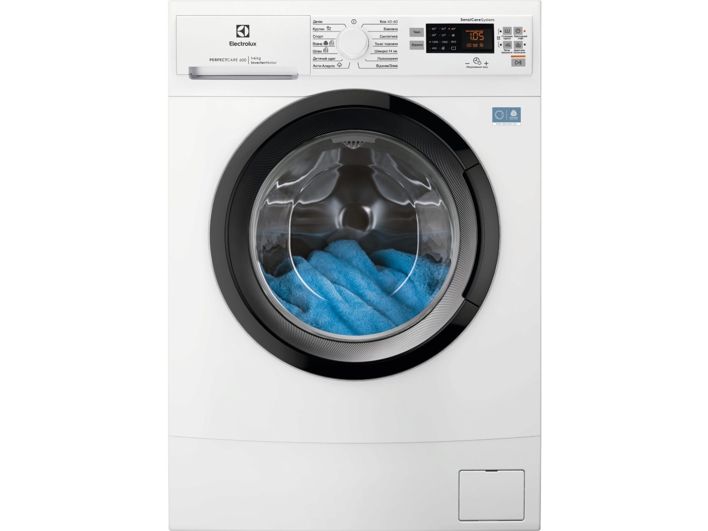 Пральна машина Electrolux EWS6526BU