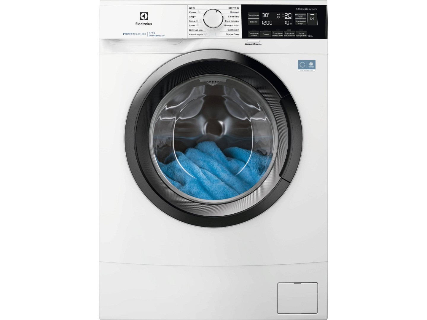 Пральна машина Electrolux EWS6347DU