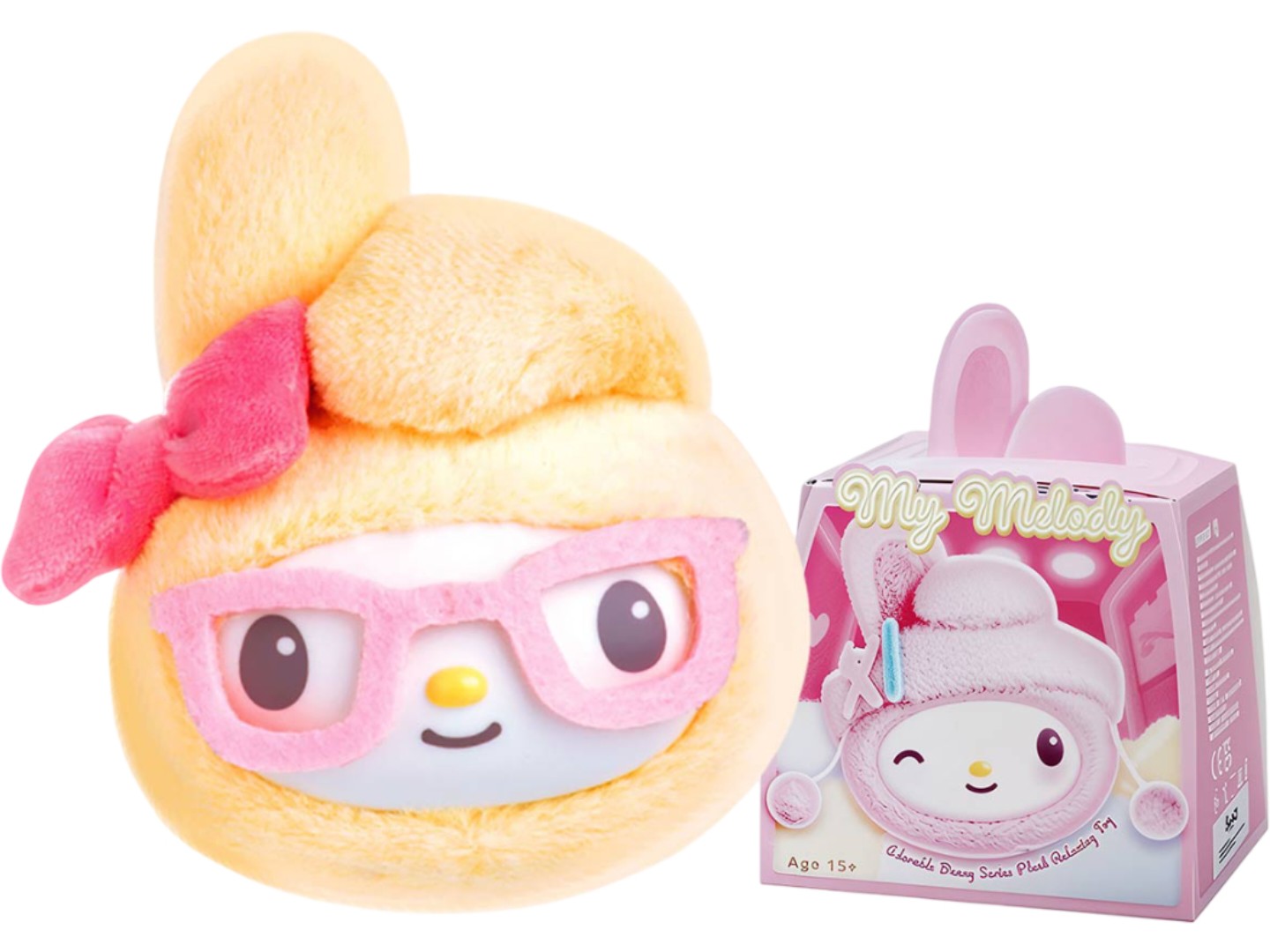 М'яка іграшка-сюрприз Pop Top MY MELODY – МИЛАШКА-МАЛЮТКА в асортименті (25MR-004) — фото 1