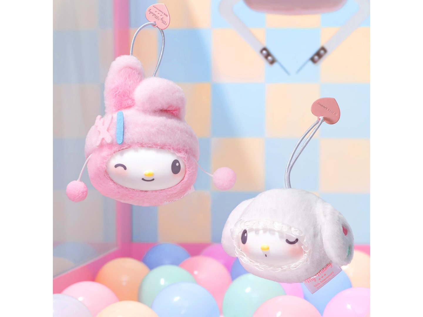 М'яка іграшка-сюрприз Pop Top MY MELODY – МИЛАШКА-МАЛЮТКА в асортименті (25MR-004) — фото 5