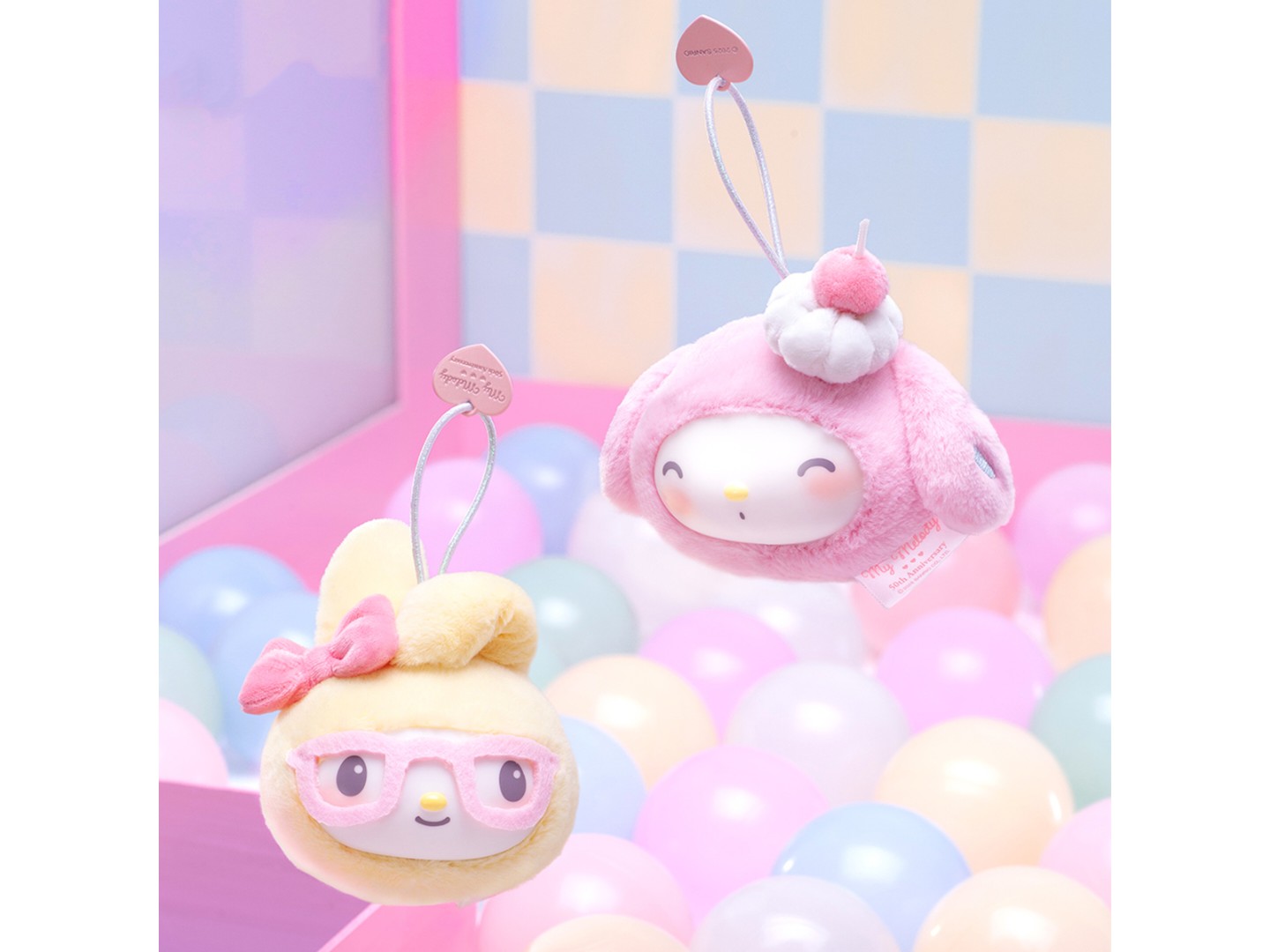 М'яка іграшка-сюрприз Pop Top MY MELODY – МИЛАШКА-МАЛЮТКА в асортименті (25MR-004) — фото 4