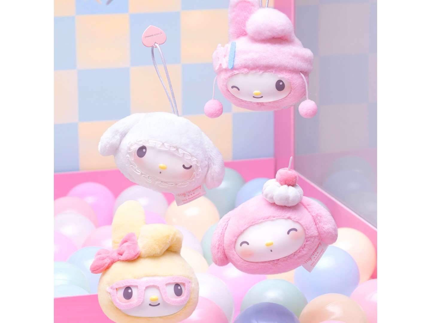 М'яка іграшка-сюрприз Pop Top MY MELODY – МИЛАШКА-МАЛЮТКА в асортименті (25MR-004) — фото 3