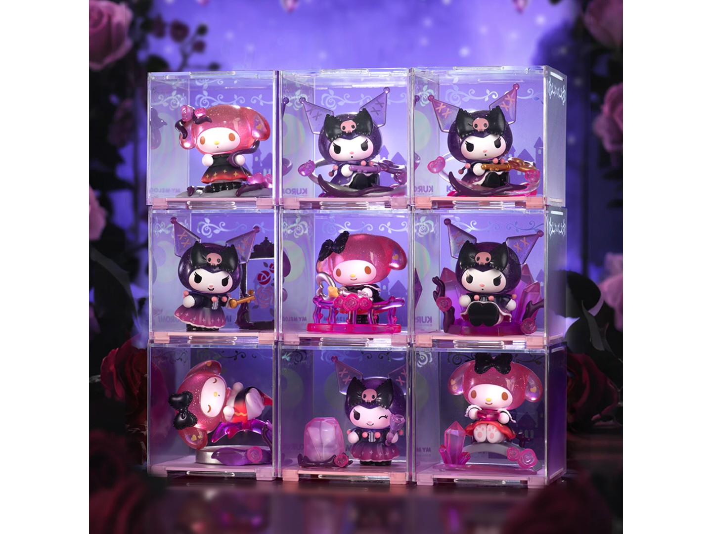 Ігрова фігурка-сюрприз Pop Top KUROMI & MY MELODY – КВІТКОВА ТАЄМНИЦЯ в асортименті (25WH-003) — фото 3