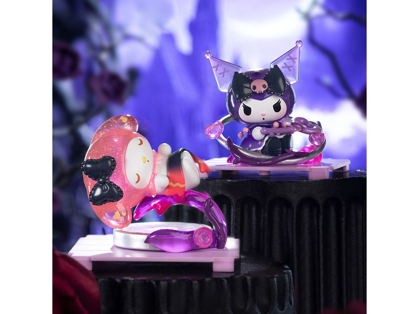 Ігрова фігурка-сюрприз Pop Top KUROMI & MY MELODY – КВІТКОВА ТАЄМНИЦЯ в асортименті (25WH-003) — фото 6