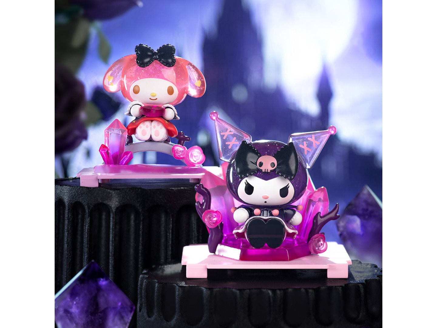 Ігрова фігурка-сюрприз Pop Top KUROMI & MY MELODY – КВІТКОВА ТАЄМНИЦЯ в асортименті (25WH-003) — фото 5