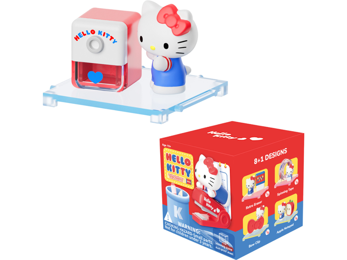 Ігрова фігурка-сюрприз Pop Top HELLO KITTY – КАНЦЕЛЯРСЬКІ ІСТОРІЇ в асортименті (25WH-005) — фото 1