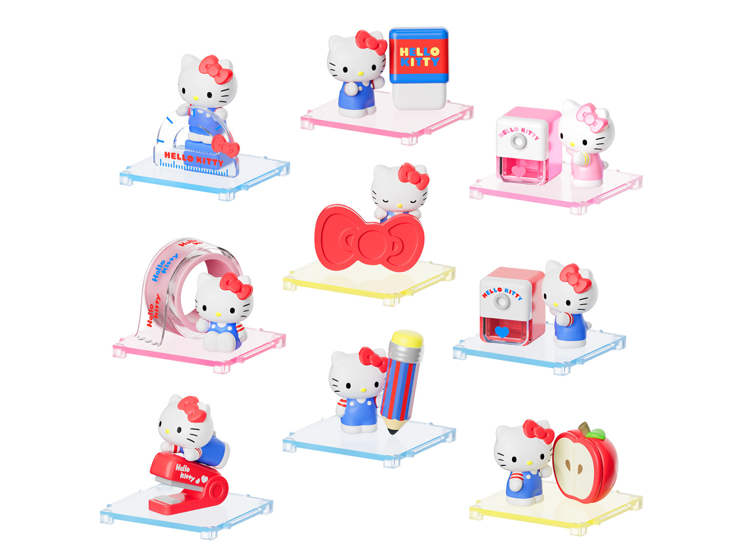 Ігрова фігурка-сюрприз Pop Top HELLO KITTY – КАНЦЕЛЯРСЬКІ ІСТОРІЇ в асортименті (25WH-005) — фото 2
