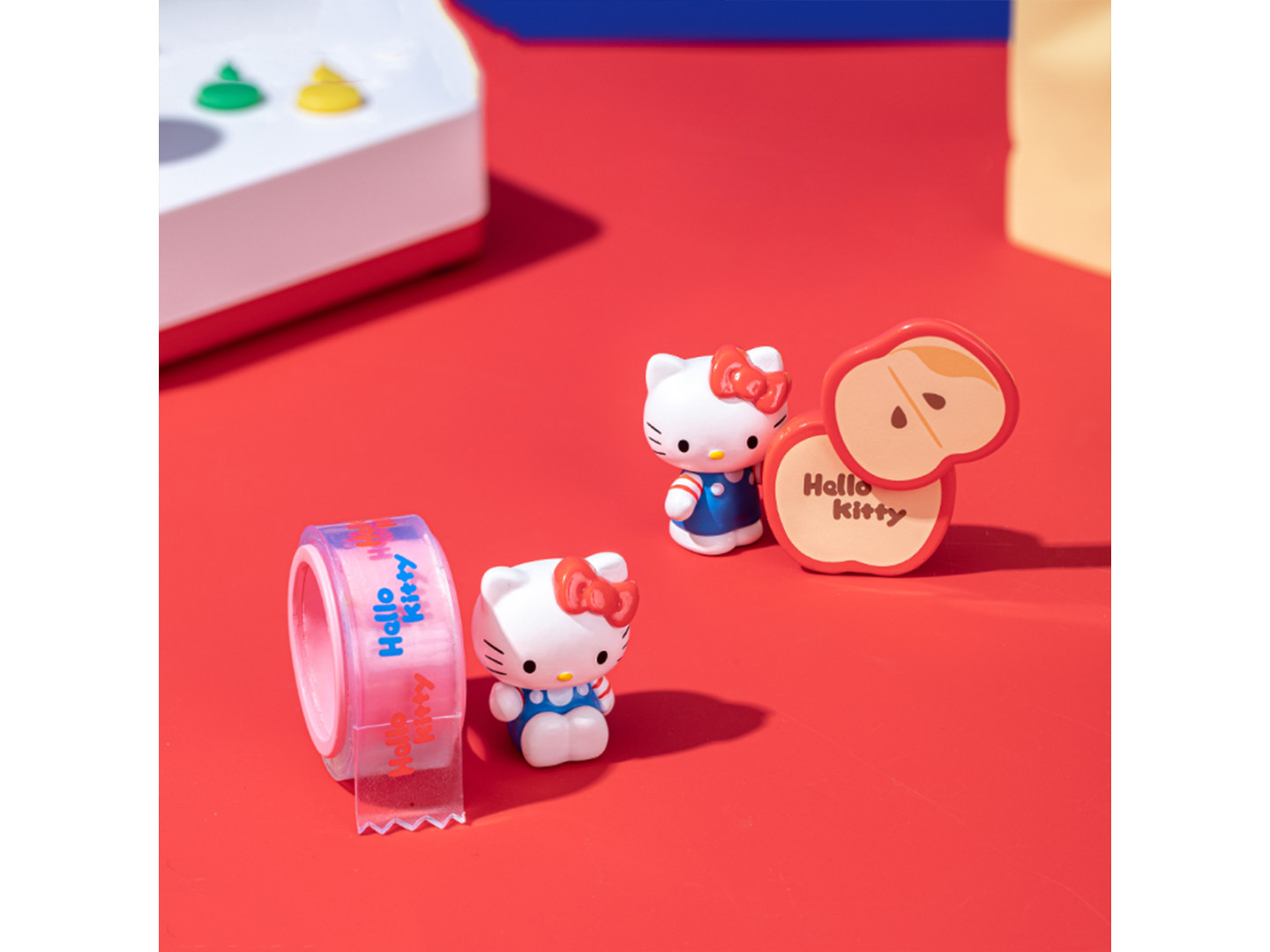 Ігрова фігурка-сюрприз Pop Top HELLO KITTY – КАНЦЕЛЯРСЬКІ ІСТОРІЇ в асортименті (25WH-005) — фото 9