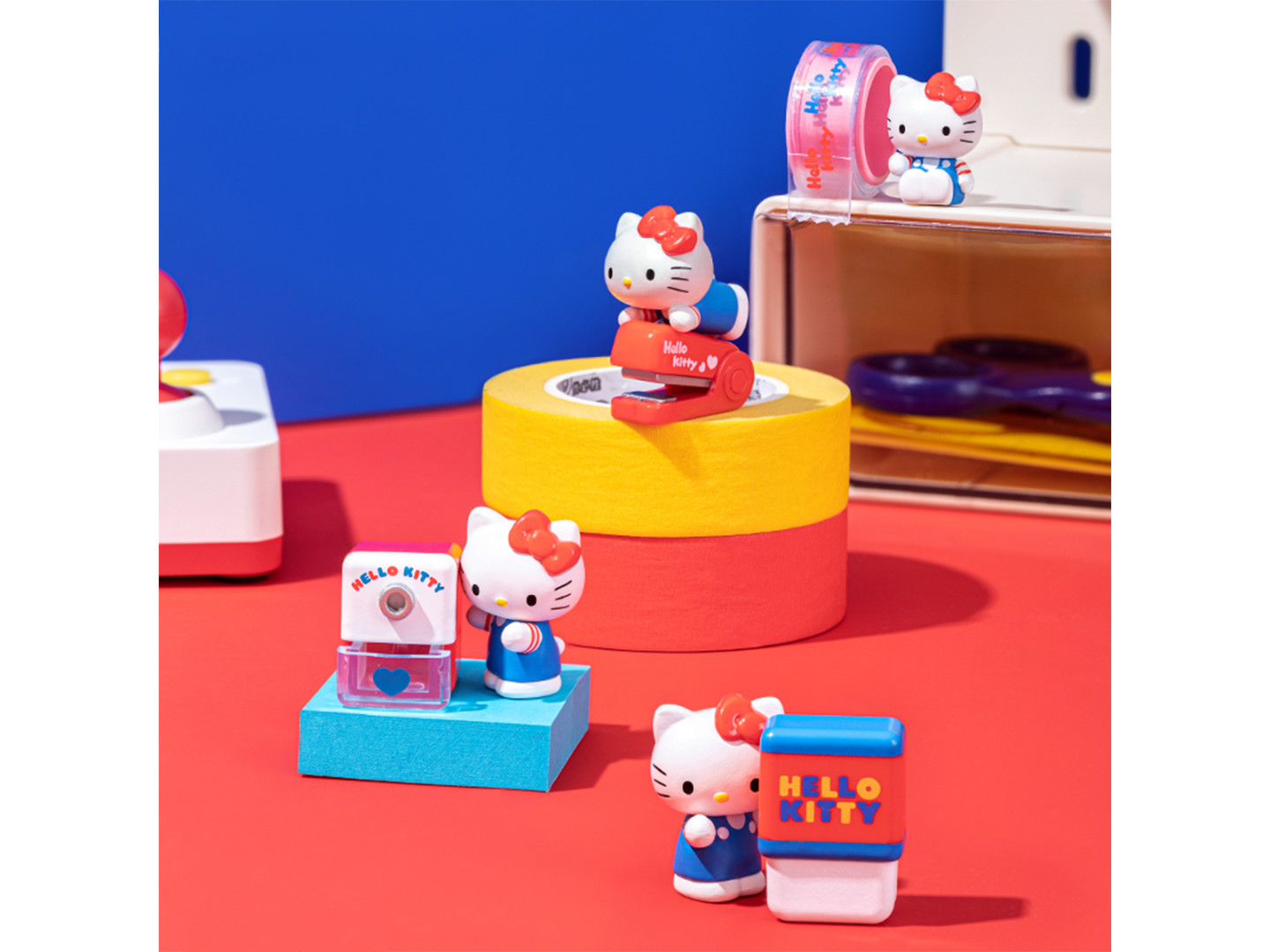 Ігрова фігурка-сюрприз Pop Top HELLO KITTY – КАНЦЕЛЯРСЬКІ ІСТОРІЇ в асортименті (25WH-005) — фото 8