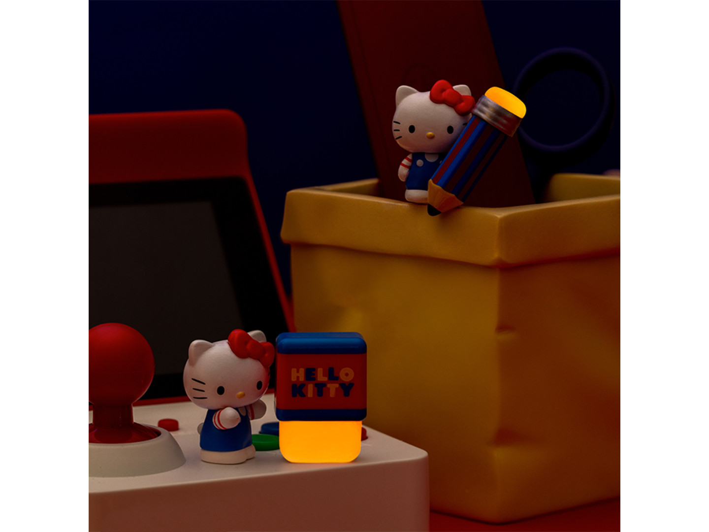 Ігрова фігурка-сюрприз Pop Top HELLO KITTY – КАНЦЕЛЯРСЬКІ ІСТОРІЇ в асортименті (25WH-005) — фото 6