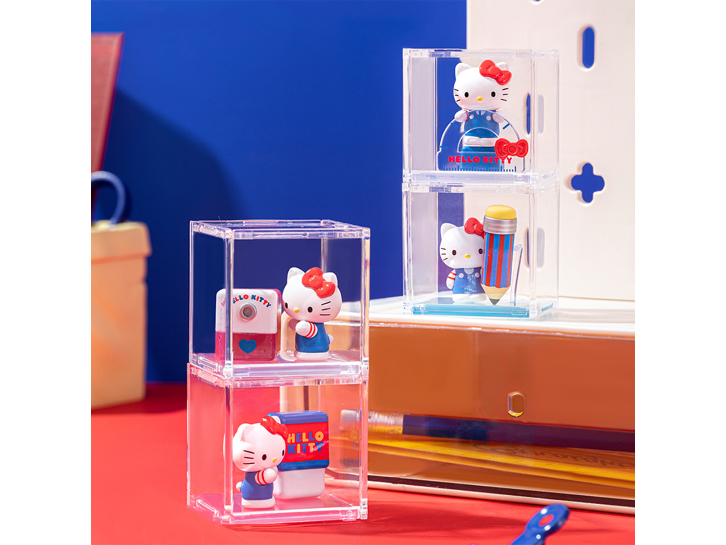 Ігрова фігурка-сюрприз Pop Top HELLO KITTY – КАНЦЕЛЯРСЬКІ ІСТОРІЇ в асортименті (25WH-005) — фото 7