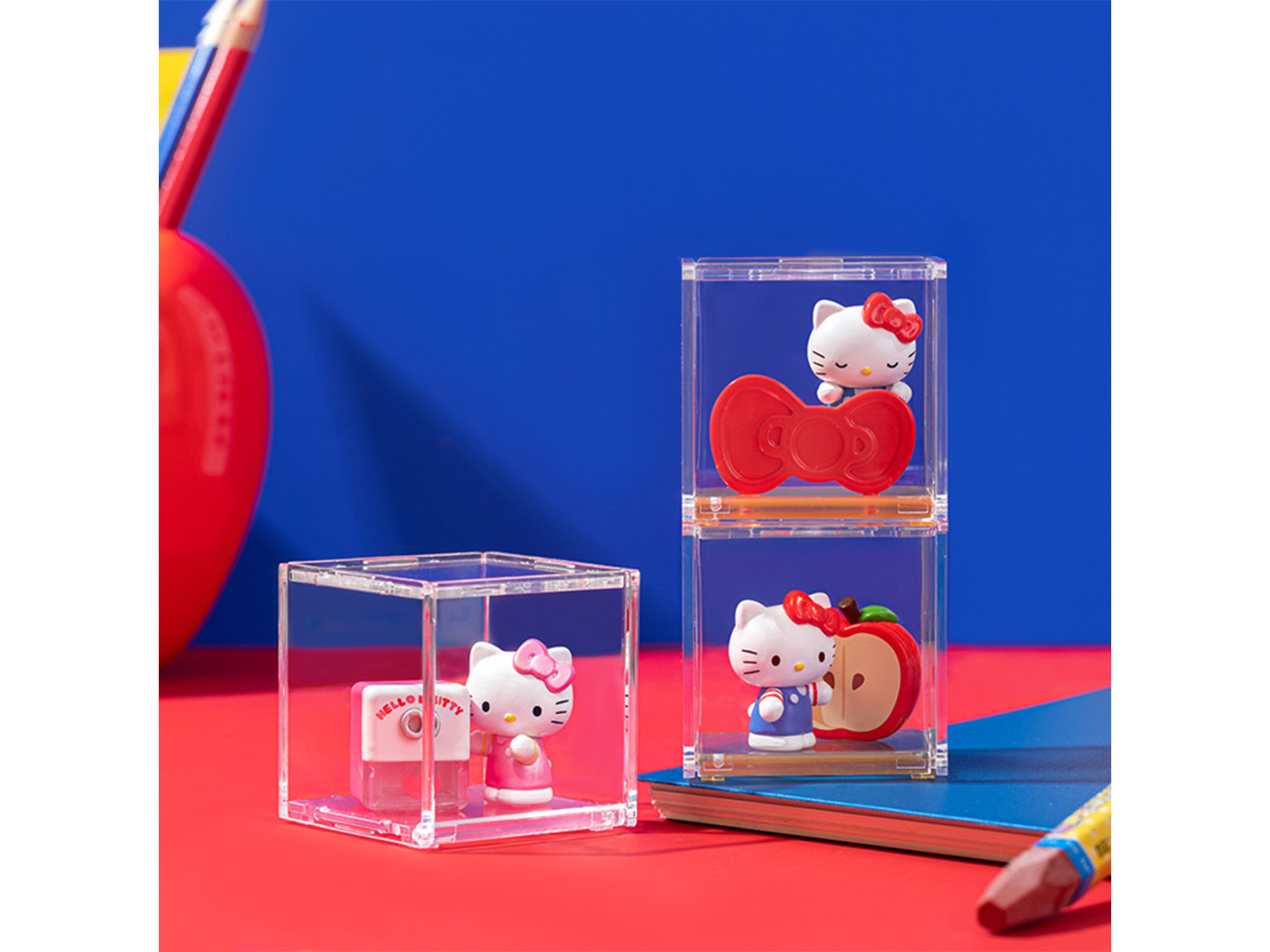 Ігрова фігурка-сюрприз Pop Top HELLO KITTY – КАНЦЕЛЯРСЬКІ ІСТОРІЇ в асортименті (25WH-005) — фото 4