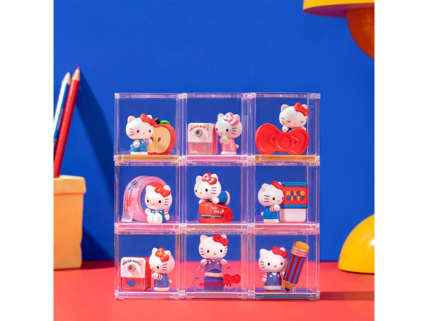 Ігрова фігурка-сюрприз Pop Top HELLO KITTY – КАНЦЕЛЯРСЬКІ ІСТОРІЇ в асортименті (25WH-005) — фото 3
