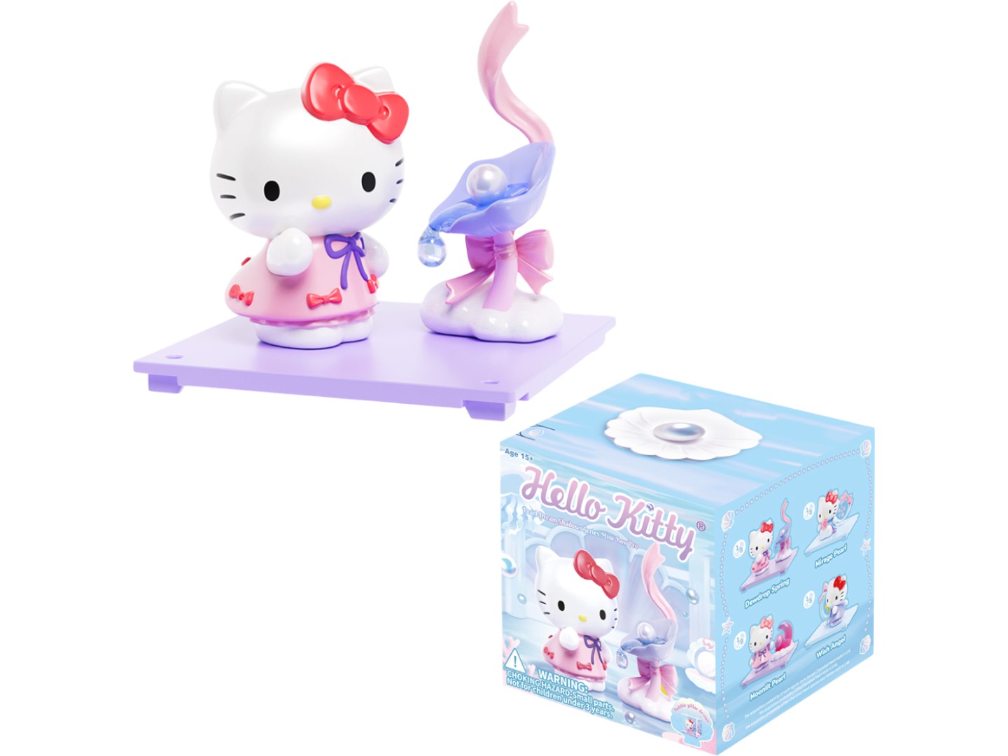 Ігрова фігурка-сюрприз Pop Top HELLO KITTY – ПЕРЛИНА МРІЯ в асортименті (25WH-006) — фото 1
