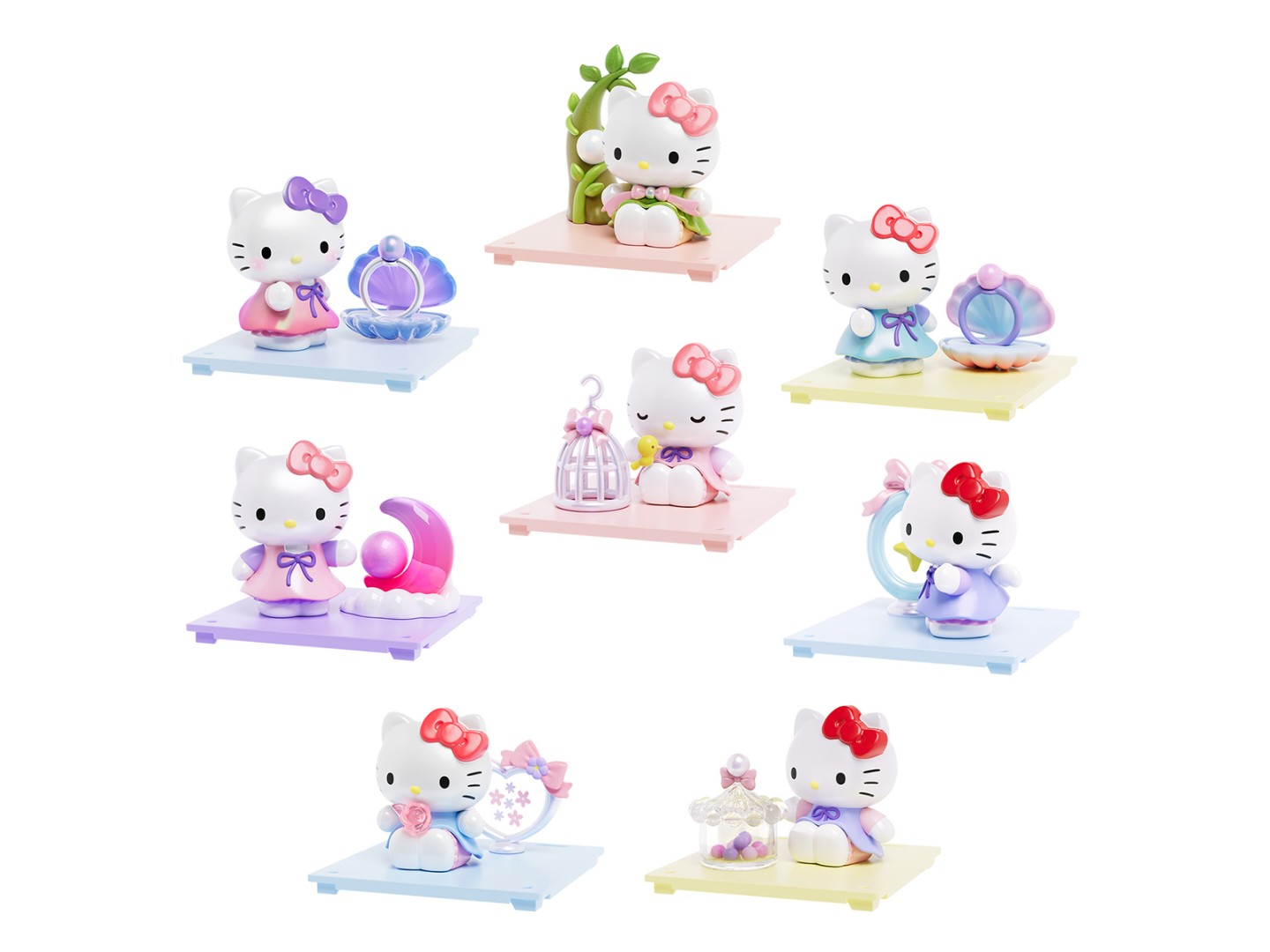 Ігрова фігурка-сюрприз Pop Top HELLO KITTY – ПЕРЛИНА МРІЯ в асортименті (25WH-006) — фото 2