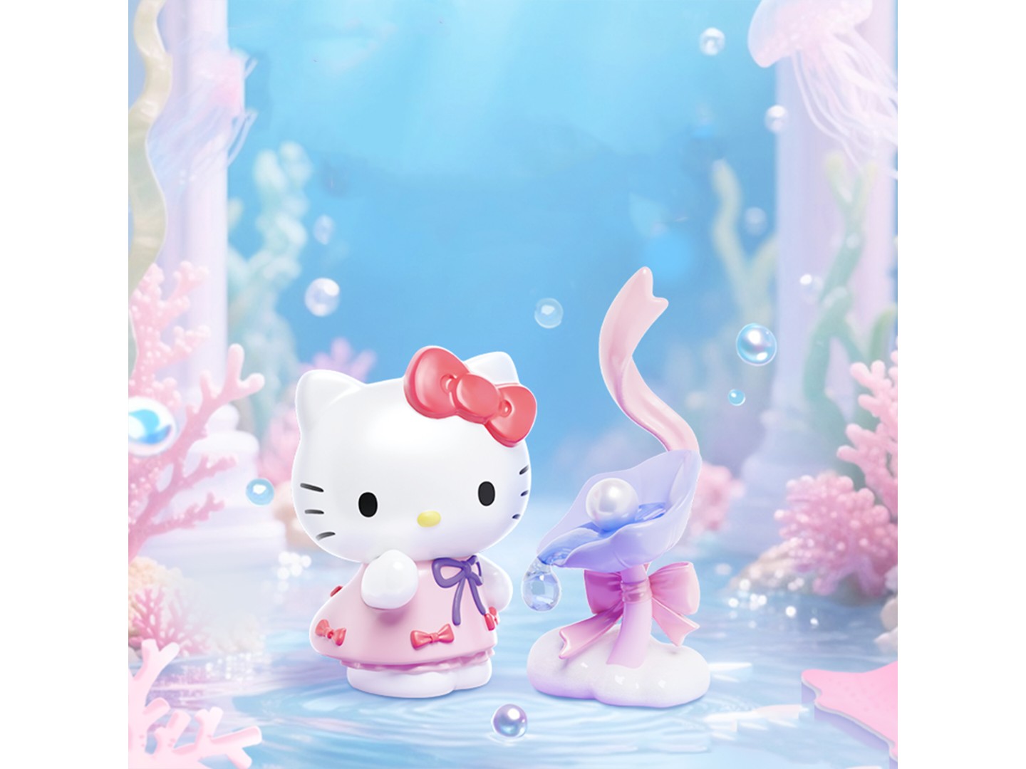 Ігрова фігурка-сюрприз Pop Top HELLO KITTY – ПЕРЛИНА МРІЯ в асортименті (25WH-006) — фото 5