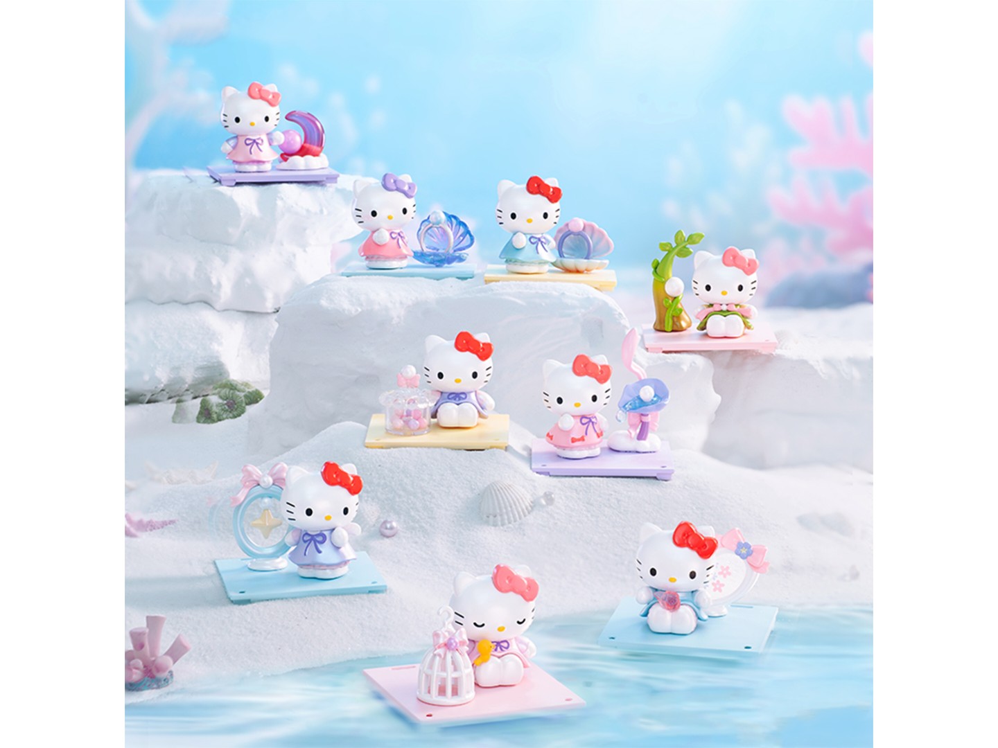 Ігрова фігурка-сюрприз Pop Top HELLO KITTY – ПЕРЛИНА МРІЯ в асортименті (25WH-006) — фото 3