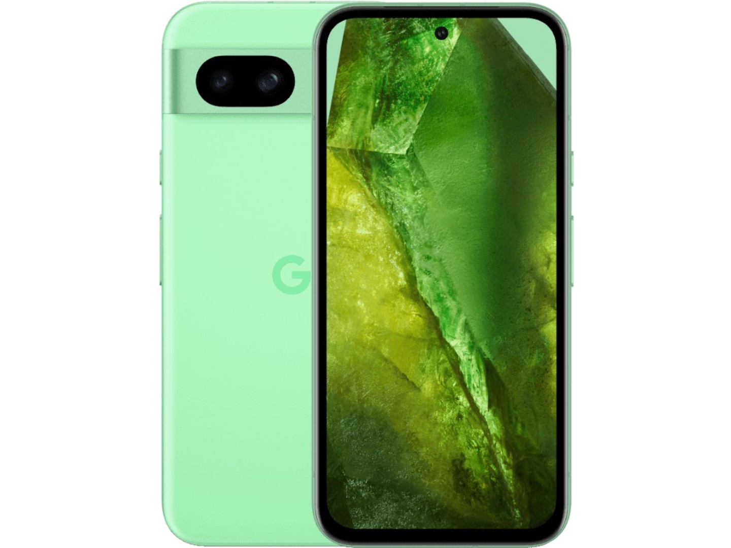 Смартфон Google Pixel 8A 128Gb Aloe (Відновлений, Добрий стан) — фото 1