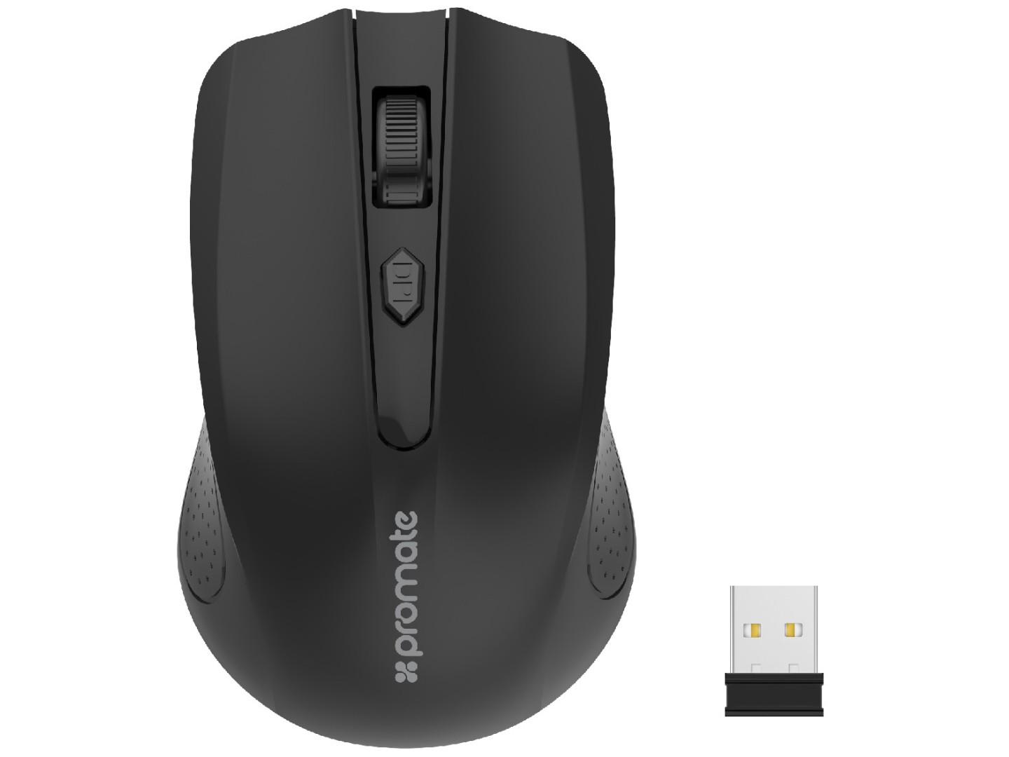 Миша бездротова Promate Clix-8 Black