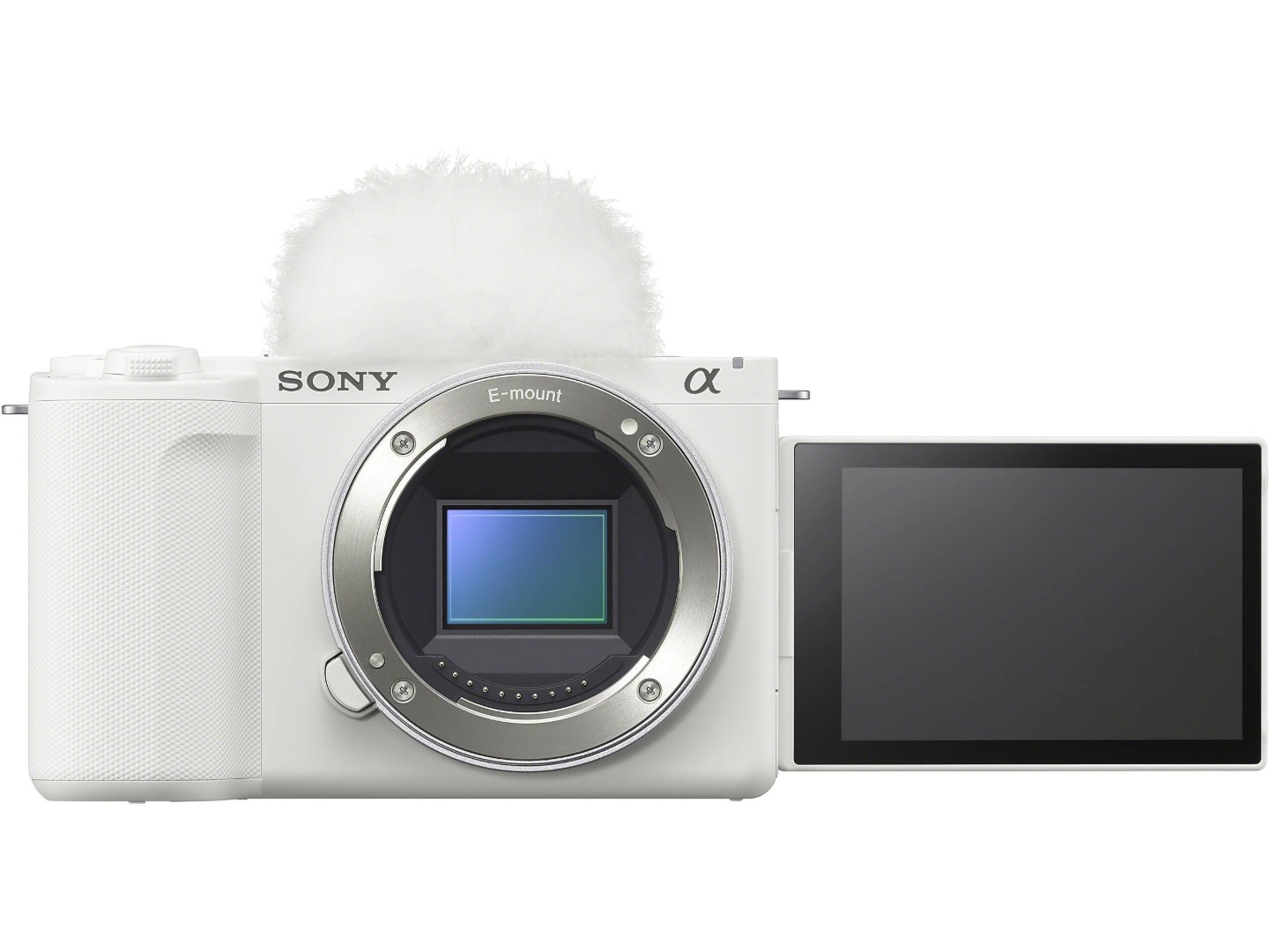 Фотокамера бездзеркальна Sony ZV-E10 II Body White (ZVE10M2W.CEC)