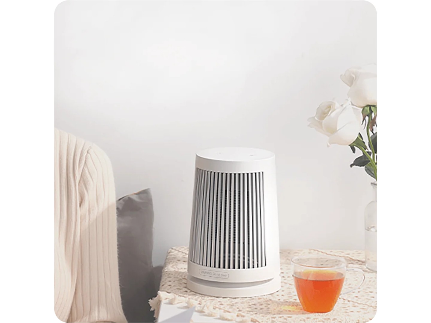 Тепловентилятор Xiaomi Desktop Heater EU (BHR8940EU) — фото 4