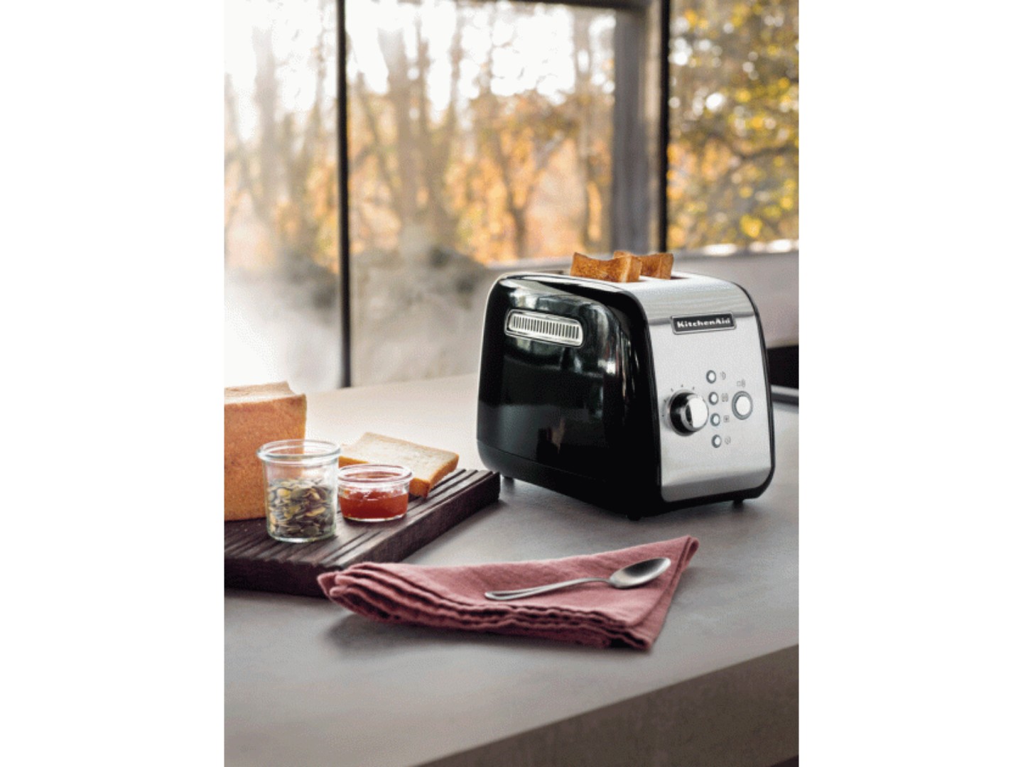Тостер KitchenAid 5KMT221EOB — фото 13