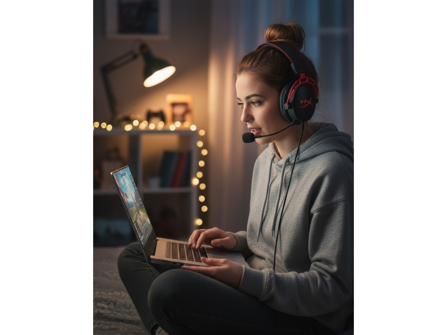 Гарнітура дротова ігрова HyperX Cloud Alpha (4P5L1AM) — фото 2