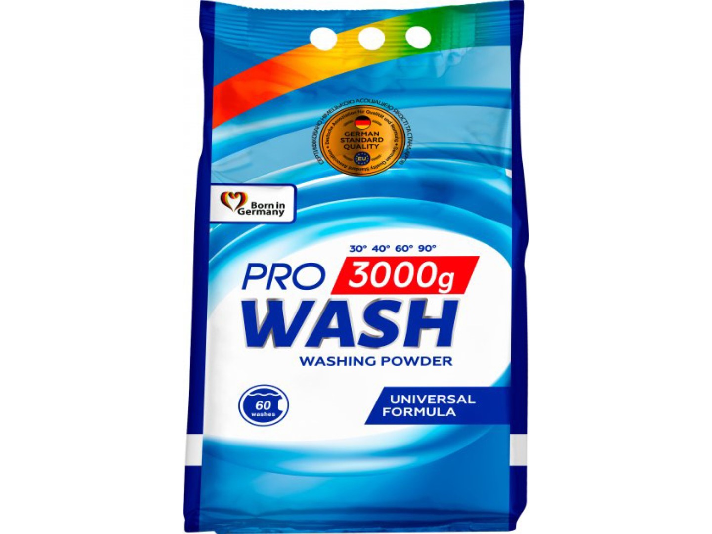 Пральний порошок ProWash Універсальний 3000г