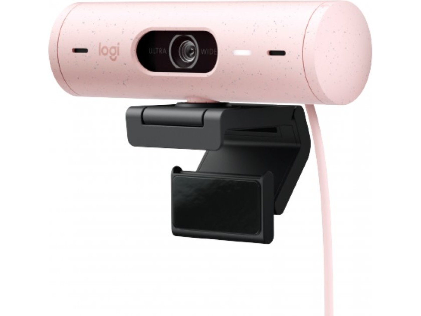 Веб-камера для комп'ютера Logitech Brio 500 Rose (960-001421)