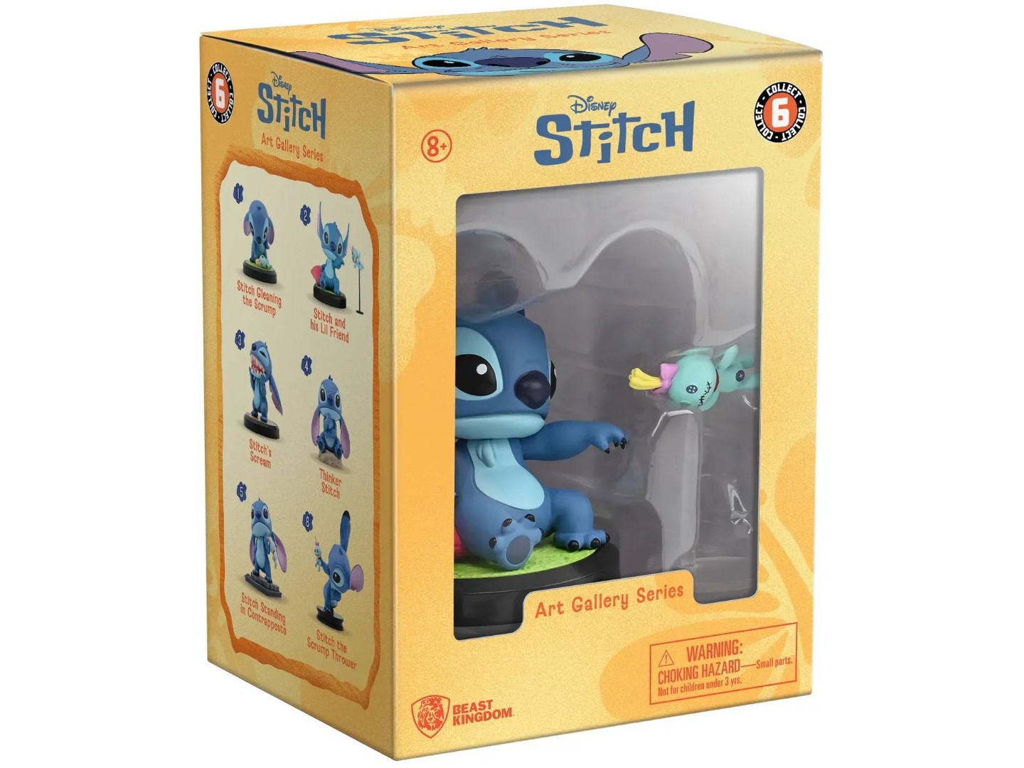 Колекційна фігурка YUME Hero Box Stitch Стіч та його іграшка (15842) — фото 4