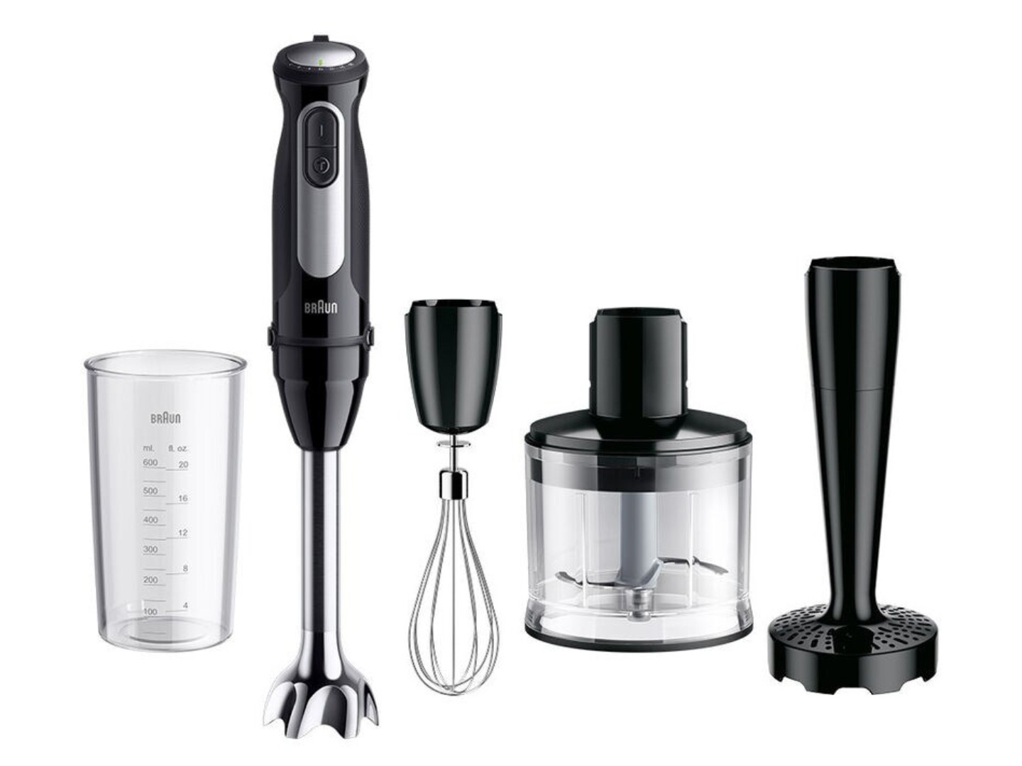 Блендер заглибний Braun MQ55307M