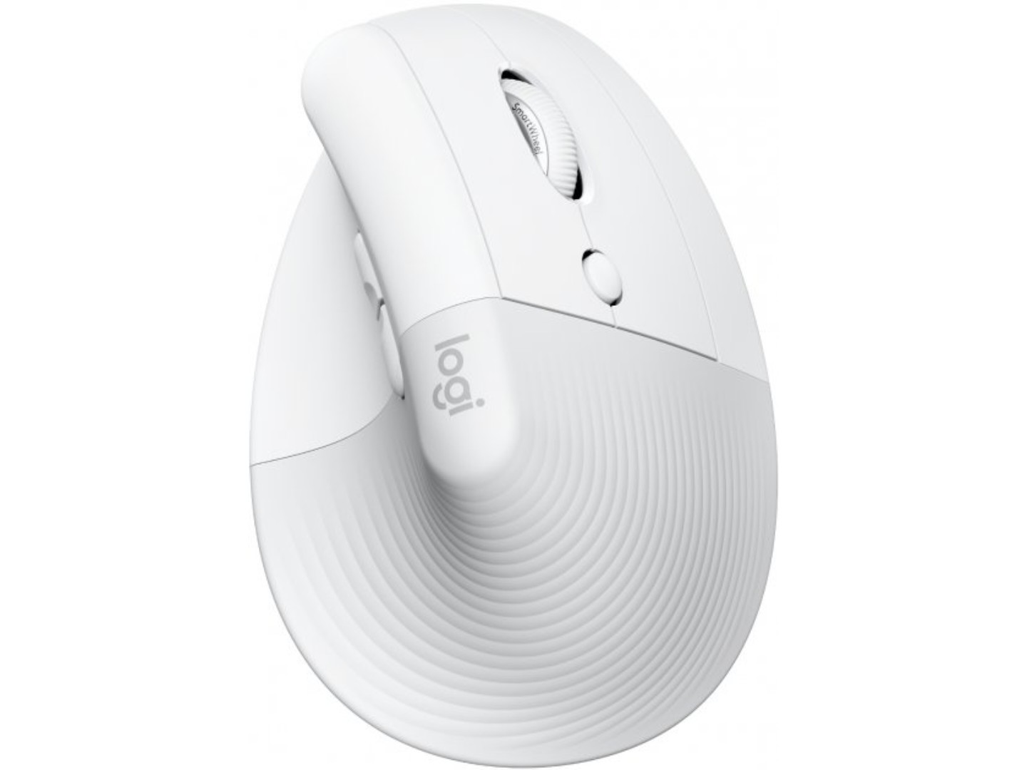 Миша бездротова Logitech Lift for Mac Vertical Ergonomic Off White (910-006477)