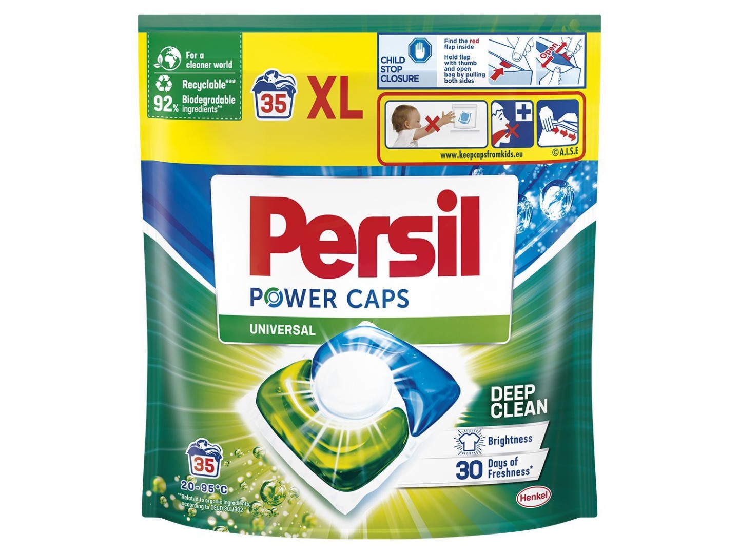 Капсули для прання Persil 35 цикли