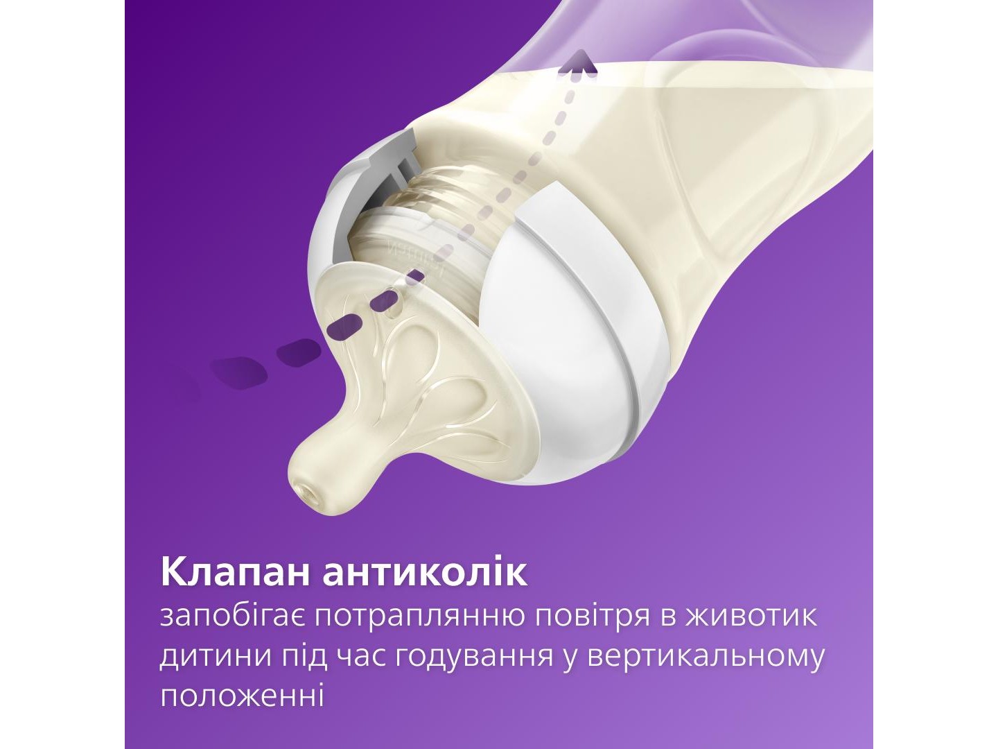 Пляшка для годування Philips AVENT Natural природний потік 120 мл, 1 шт. (SCY930/01) — фото 5