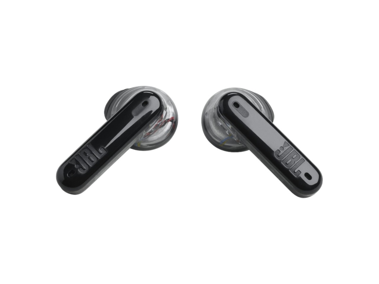 Навушники вкладиші бездротові TWS JBL Tune Flex 2 Ghost Black (JBLTFLEX2GBLK) — фото 2