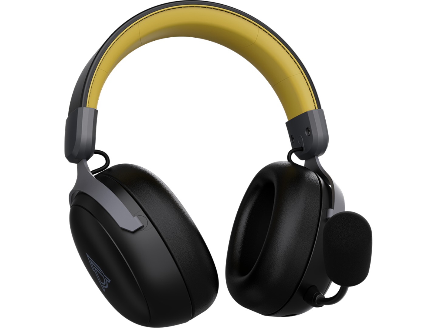 Гарнітура бездротова ігрова Ajazz AHM08 MAX 3-Mode Black (AHM08-MAX-BGY) — фото 17