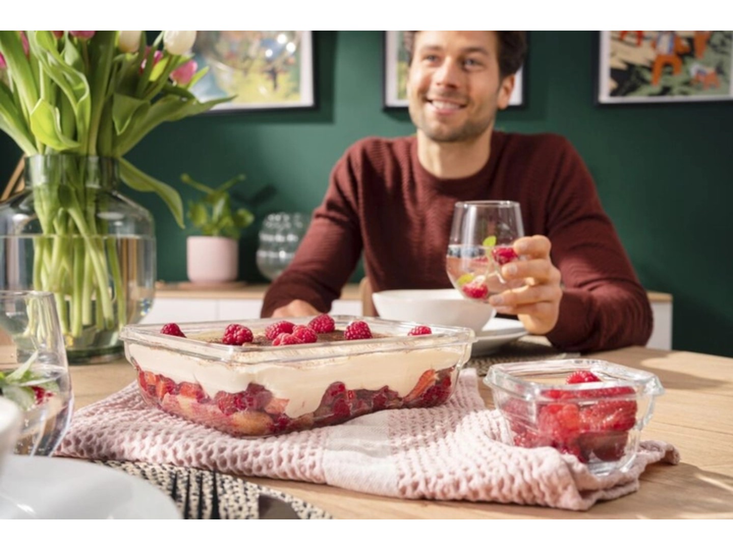 Ємність для зберігання Tefal N1041110 MASTERSEAL GLASS 2,0 л — фото 19