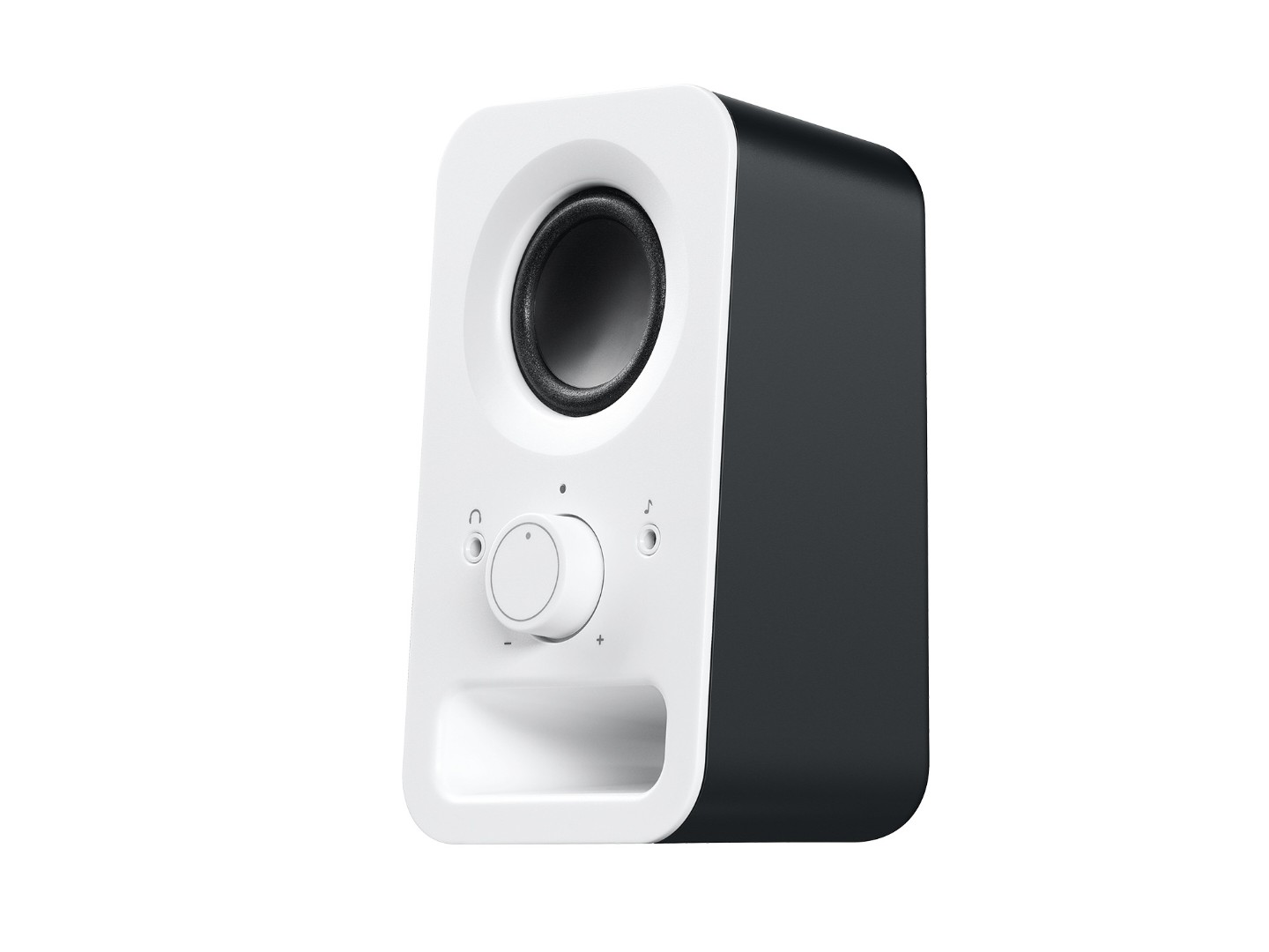Комп'ютерна акустика компактна 2.0 Logitech Z150 White — фото 2