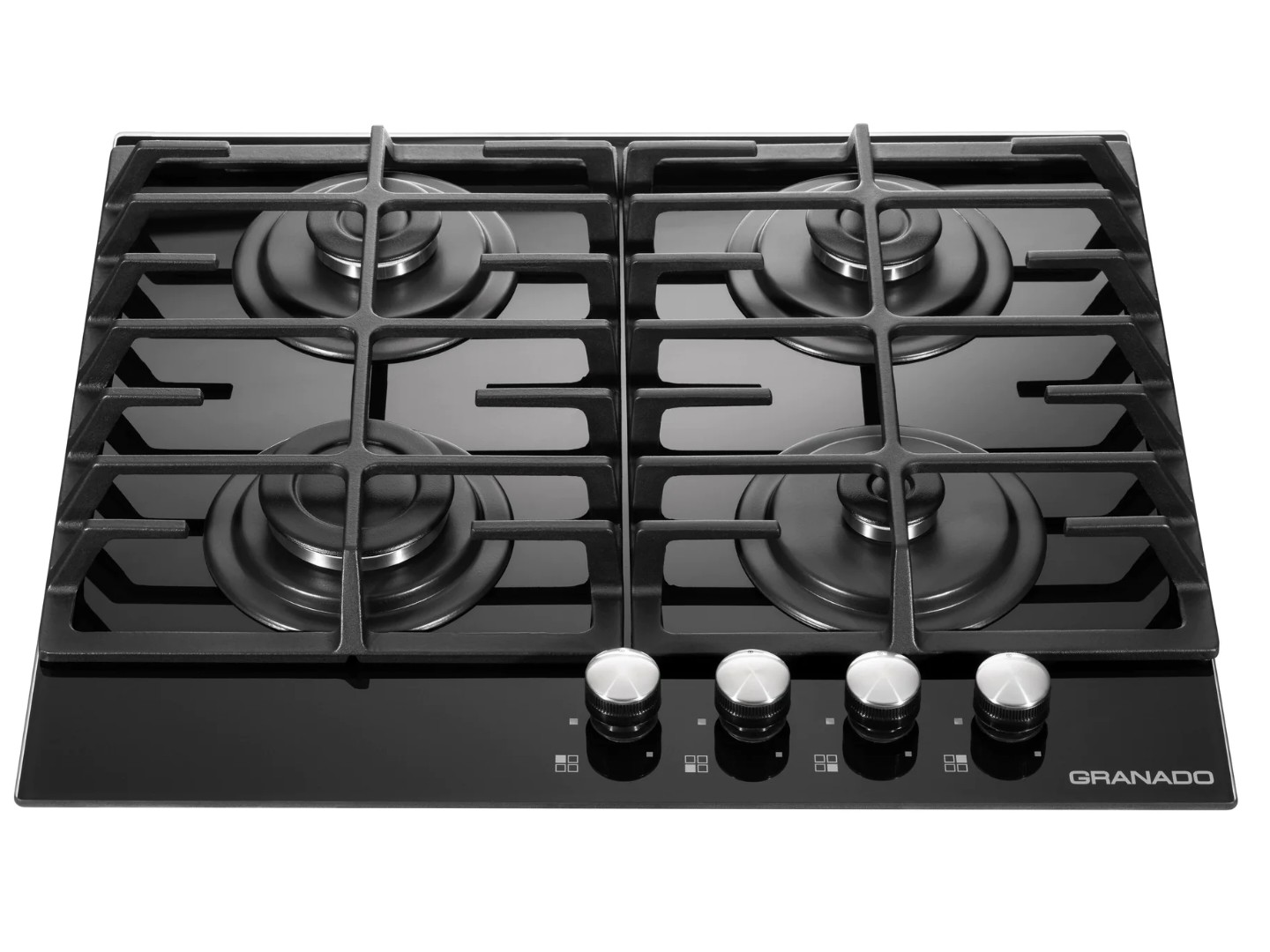 Варильна поверхня газова GRANADO GGH 62-104 Black Glass