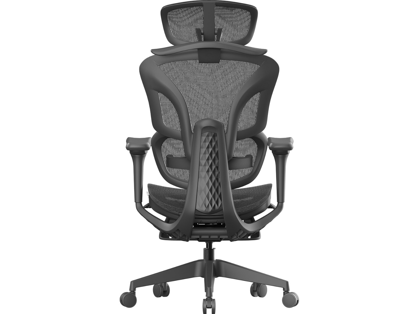 Крісло офісне OfficePro Elite Black (OC950B) — фото 4