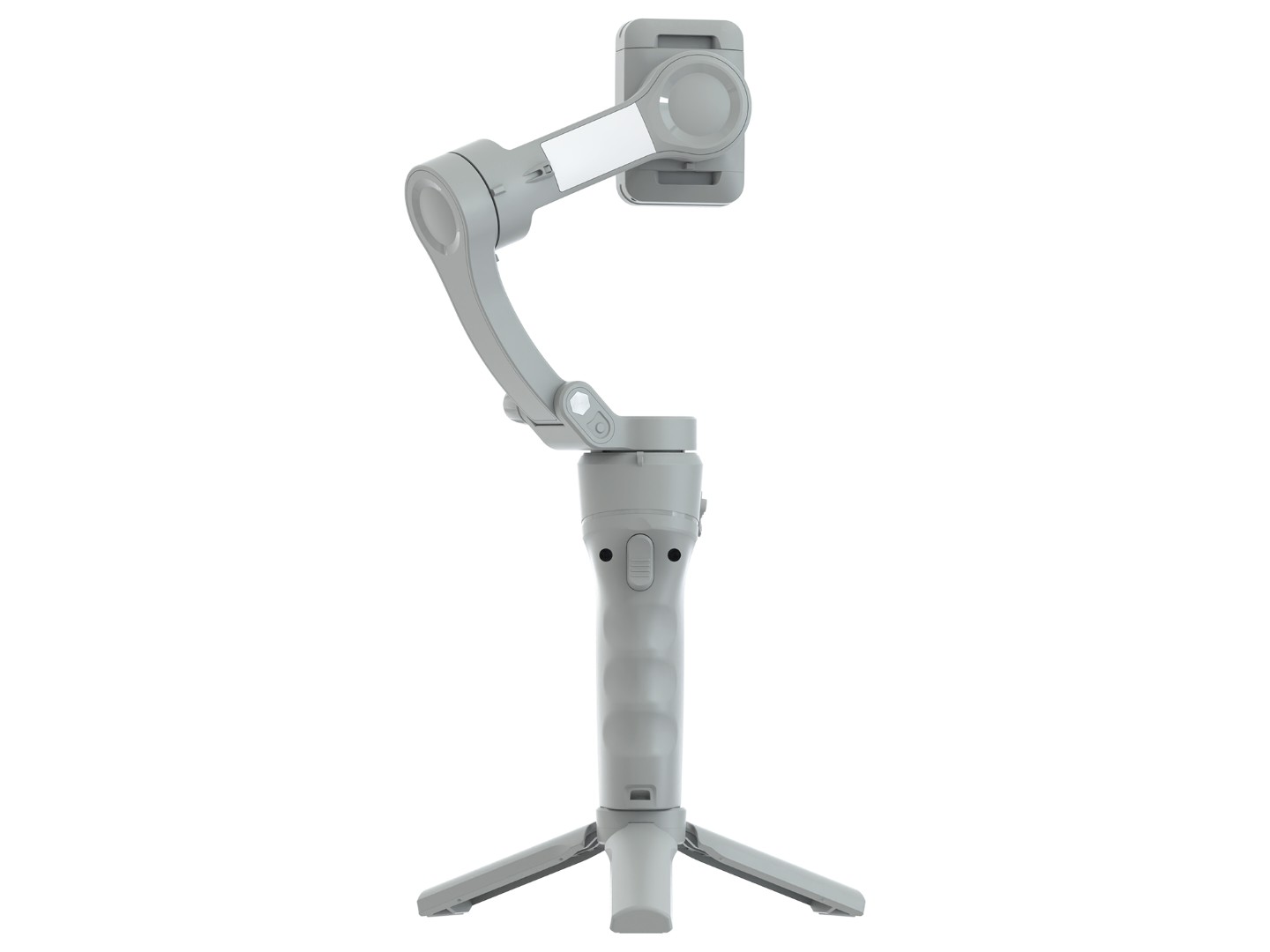 Тривісьовий ручний стабілізаційний підвіс Proove Axis Gimbal Stabilizer Gray (MPAX00010001) — фото 2