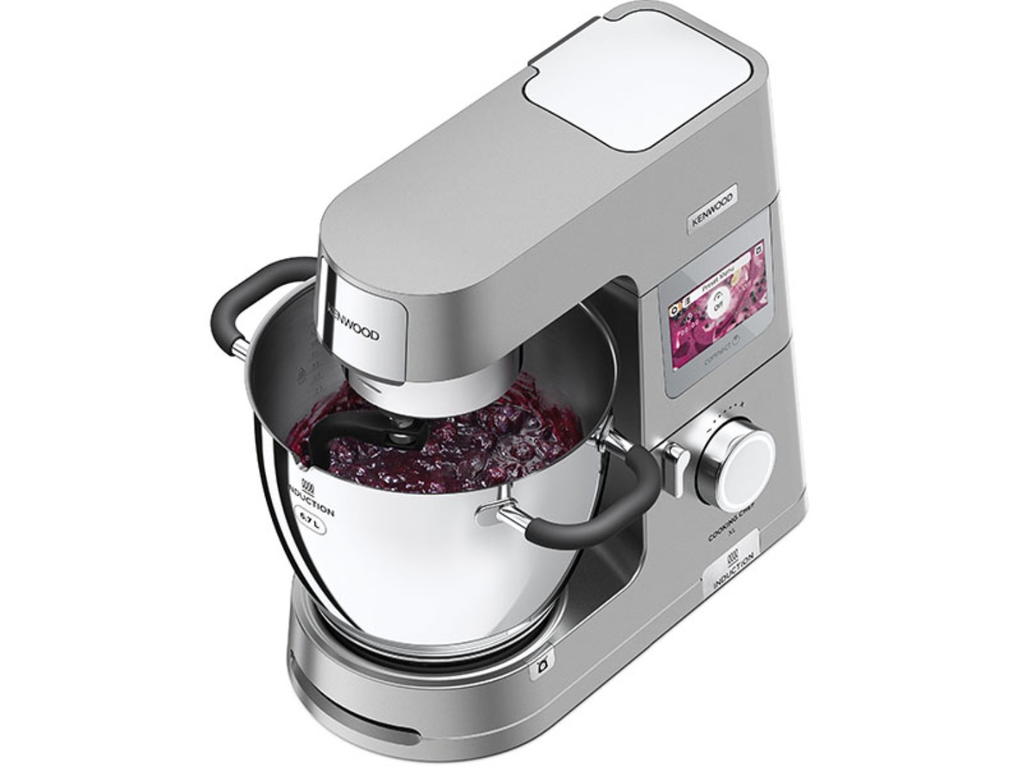 Кухонна машина Kenwood KCL 95.004 SI — фото 11