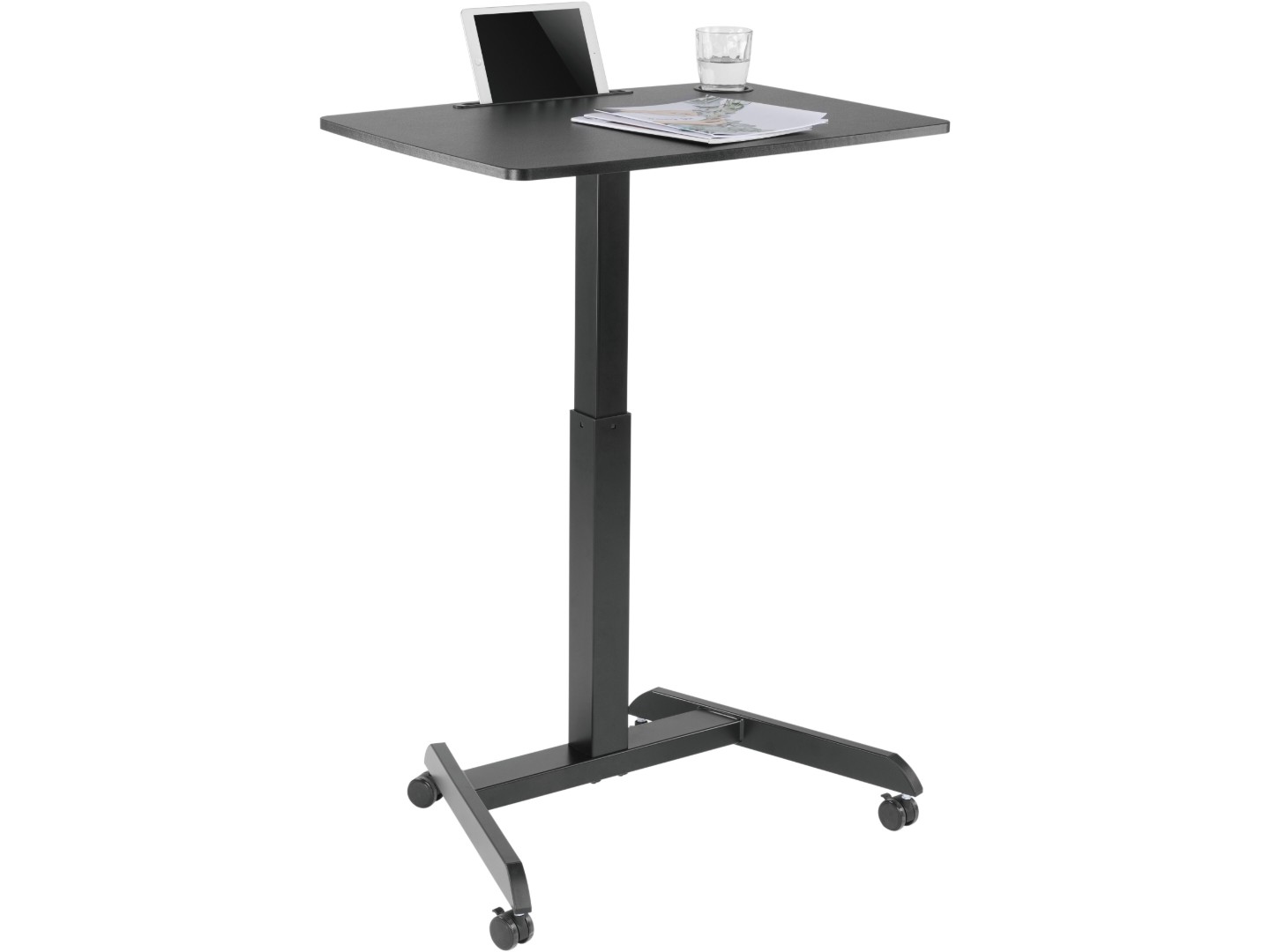 Стіл комп'ютерний OfficePro ODM380B Black