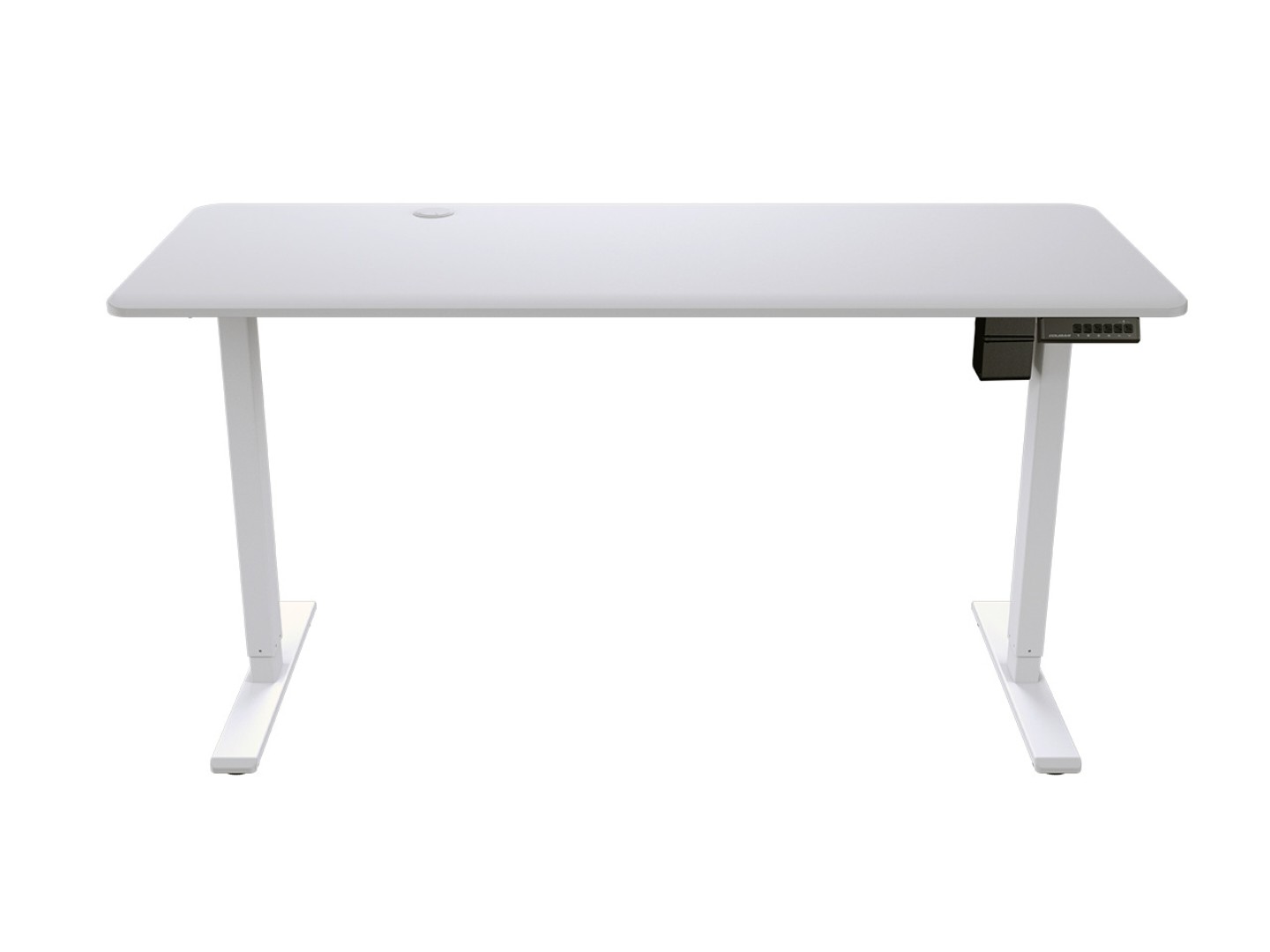 Стіл комп'ютерний Cougar Royal 150 Mossa (White) — фото 3