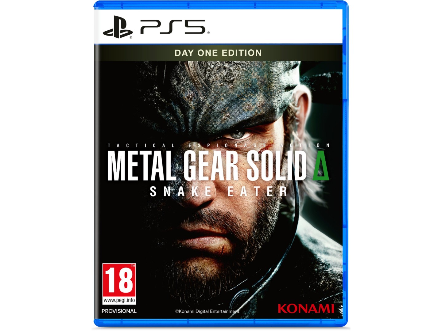Ігровий диск PS5 Metal Gear Solid Delta: Snake Eater [Day One Edition]
