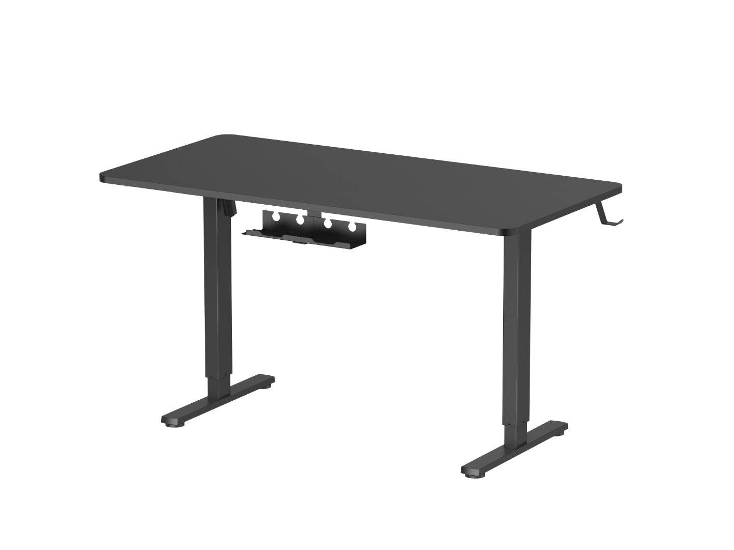 Стіл комп'ютерний OfficePro ODE1470B Black — фото 2