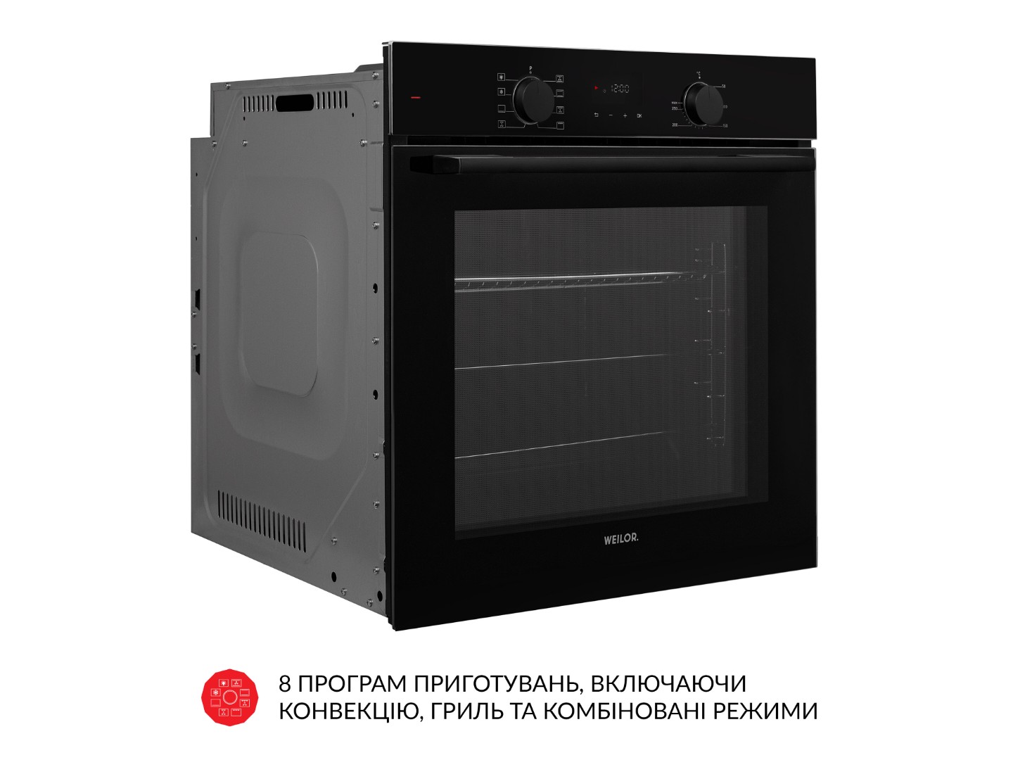 Духова шафа Weilor FDO6F8BK — фото 8