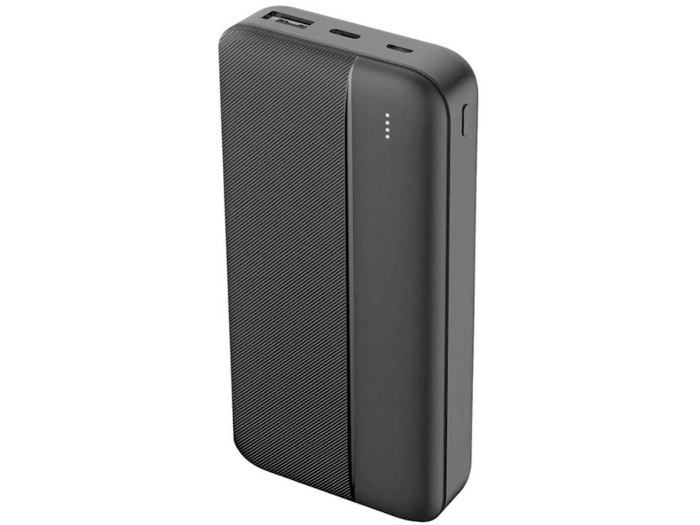 Батарея мобільна Maxlife Power bank MXPB-02 PD QC 20W 20000 mAh black